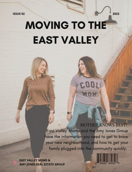 EAST VALLEY MOMS & THE AMY JONES GROUP TRANSPLANT GUIDE